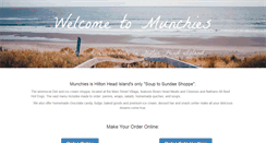 Desktop Screenshot of munchiesshoppe.com